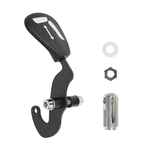 Kit for height adjustment on frame