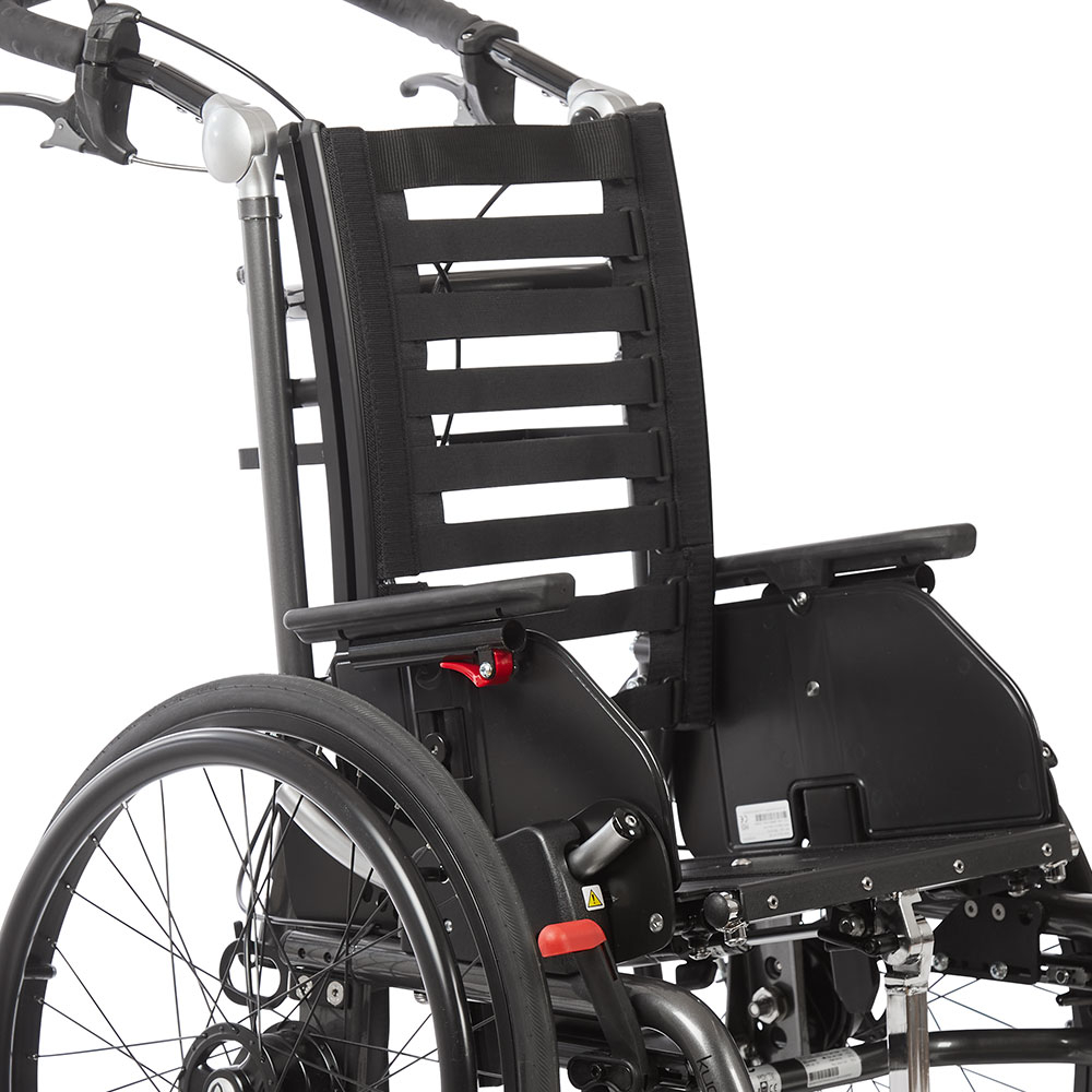 Kit schienale tensionabile