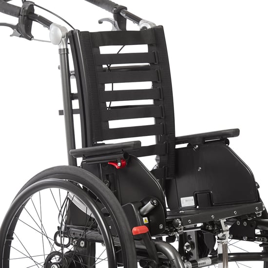 Kit schienale tensionabile