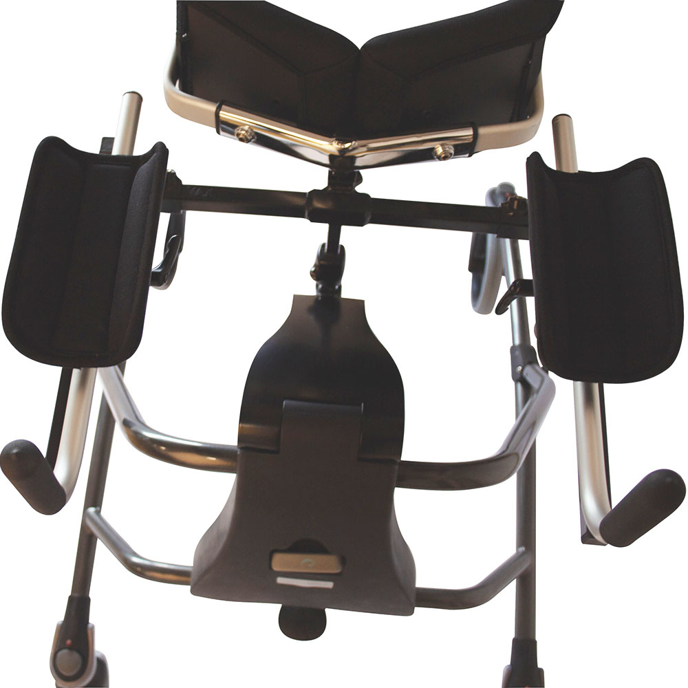 Underarmsstøtter inkl. håndtak, anterior/posterior