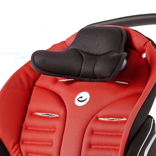 Anatomic headrest