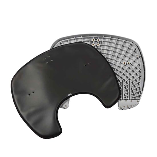 Padding for tray