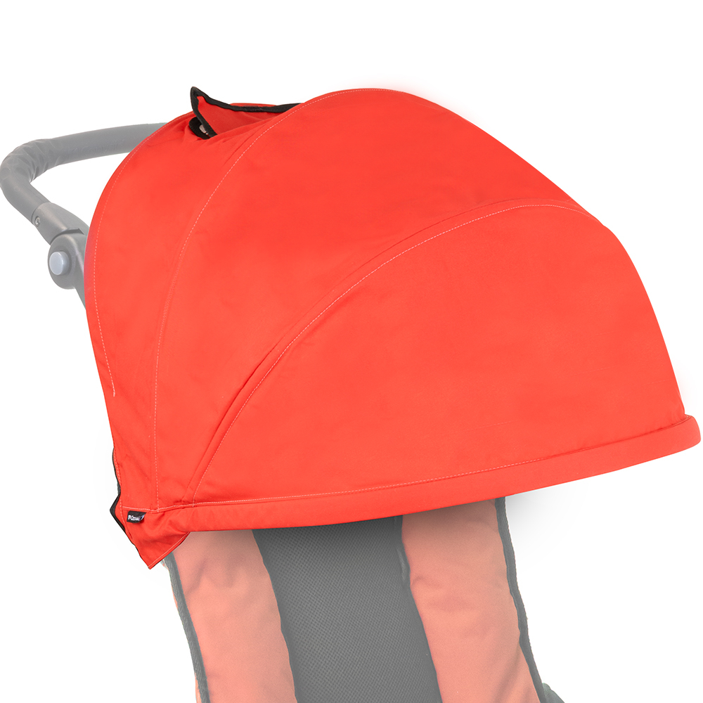 Extended Headrest Cover (Canopy) Red