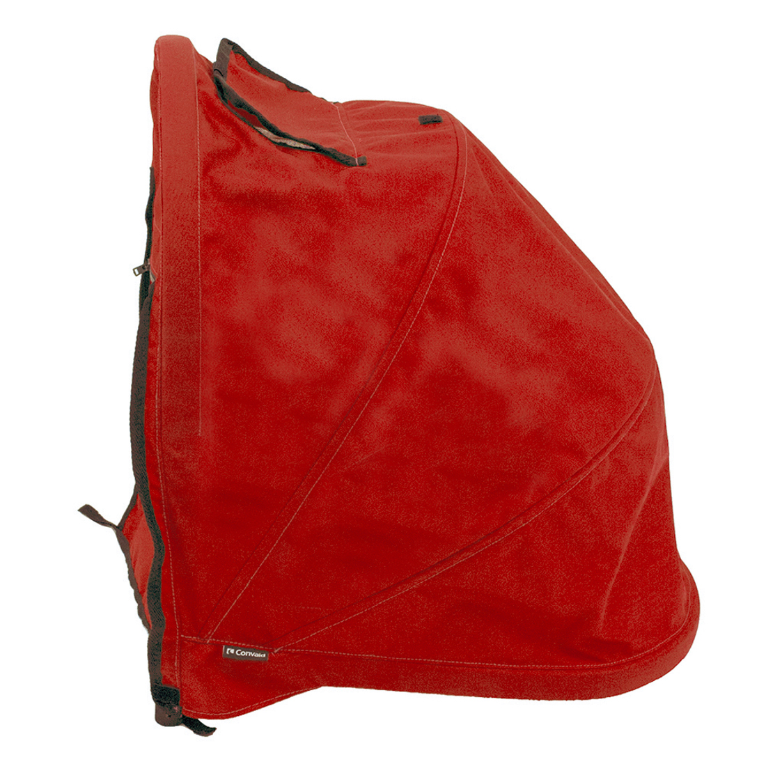 Extended Headrest Cover - No Windows (Canopy) Red