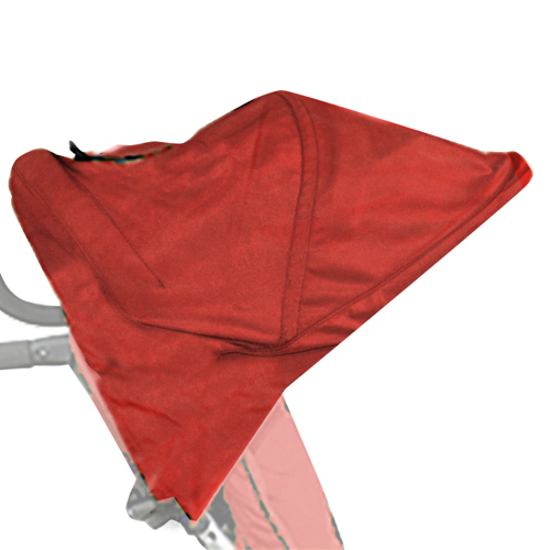 Headrest Cover (Canopy) - Red