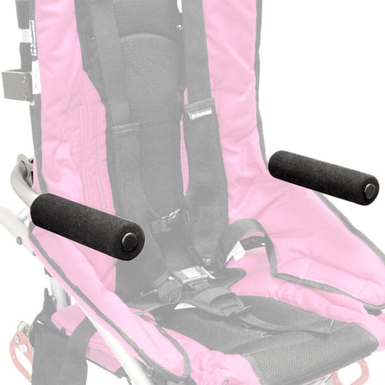 Height Adjustable Flip-Up Armrests