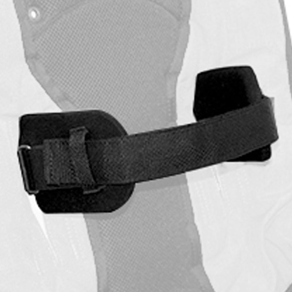 Adjustable Firm Lateral Trunk Support - Contoured (Swing-Away Laterals)