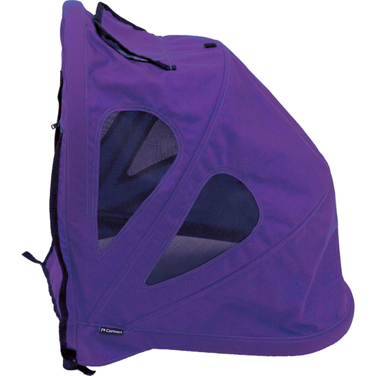 Extended Headrest Cover w/ Windows (Canopy)