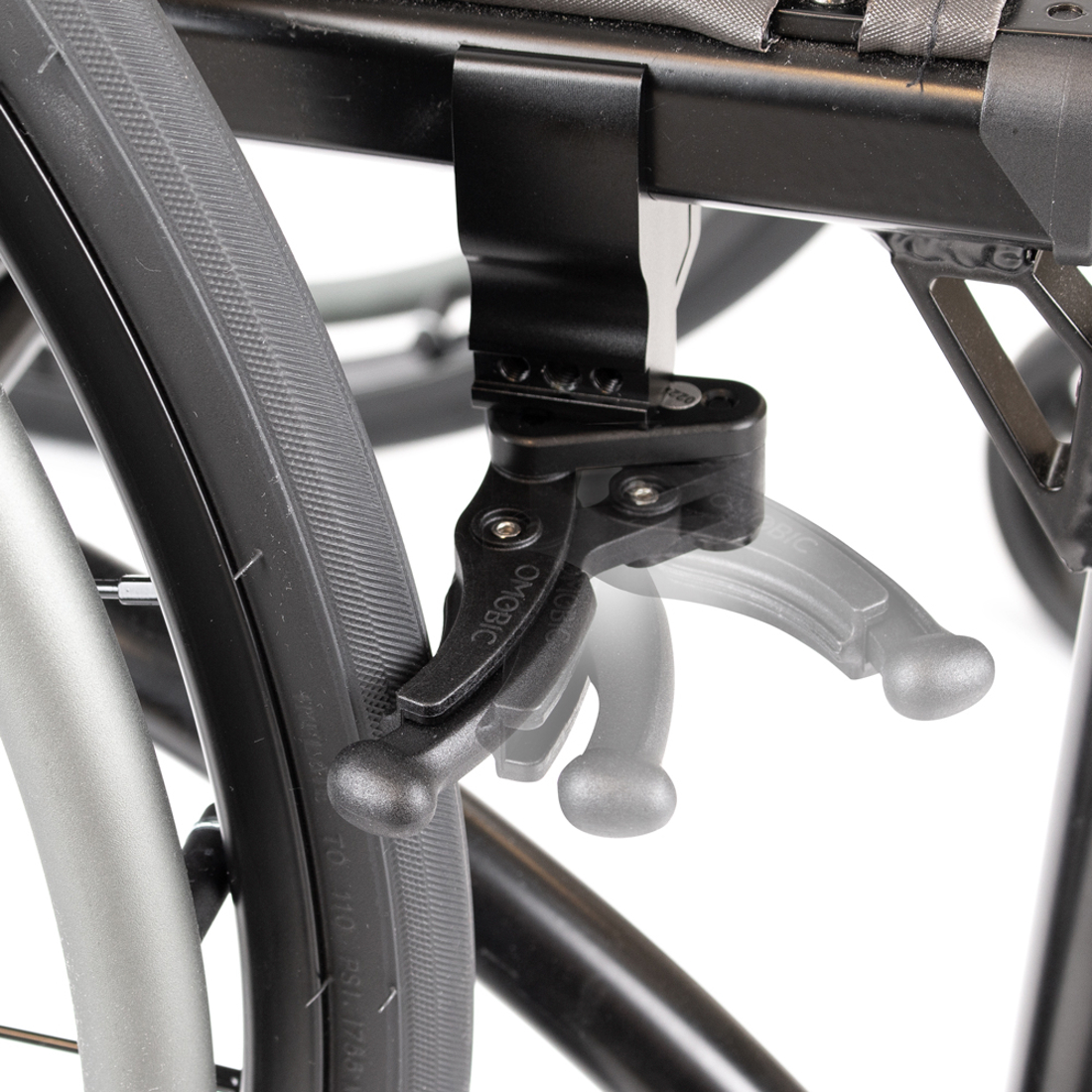 Etac Xact Scissor brake range image