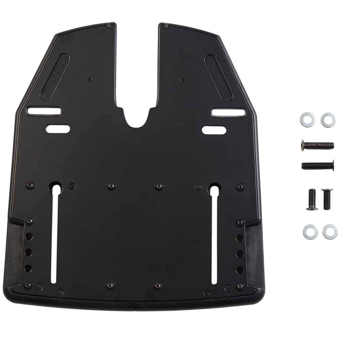 Seat plate for simple seating