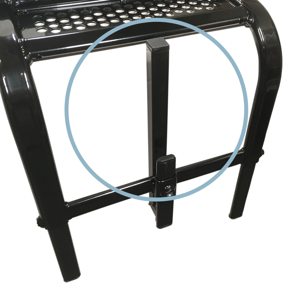 Rod for foot support