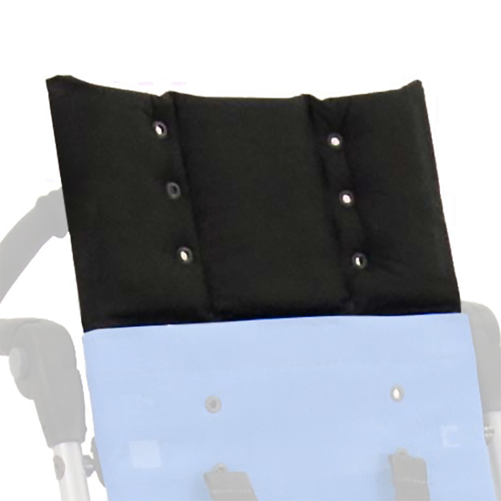 Headrest Extension - Rectangular - Textilene