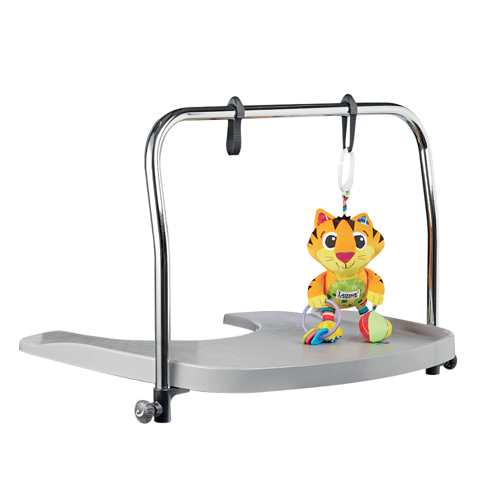 Toybar for plastic tray