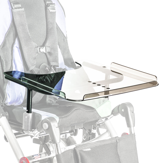 Upper Extremity Support Tray (Clear Tray)