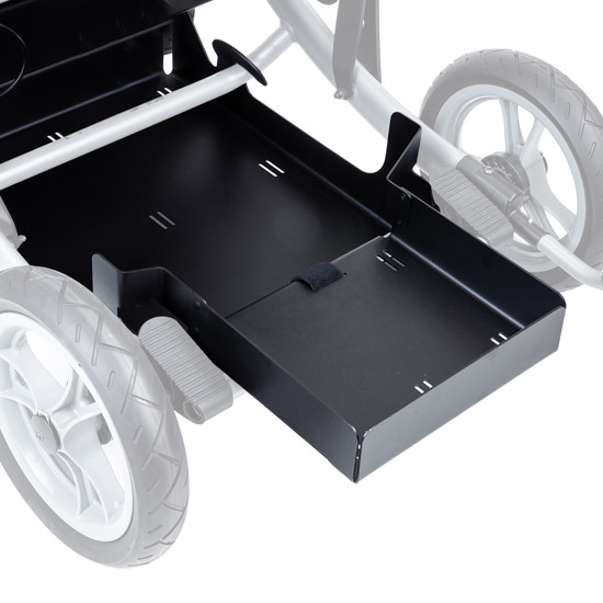 Extended ventilator/suction/hard tray