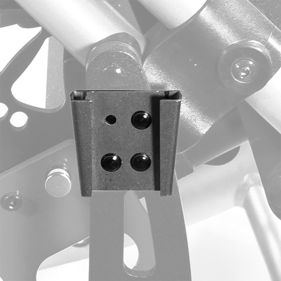 LTV ventilator holder