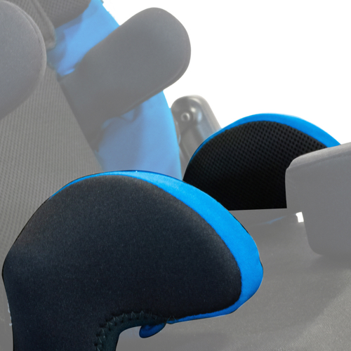 Lateral Guide Support Width, Height Adj. Lateral Pelvic Support (Hip Guide w/out Armrest)