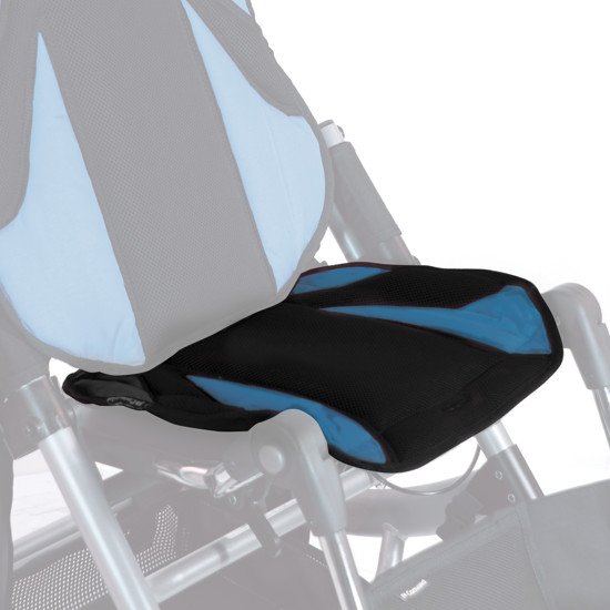 Snuggle planar seat cushion