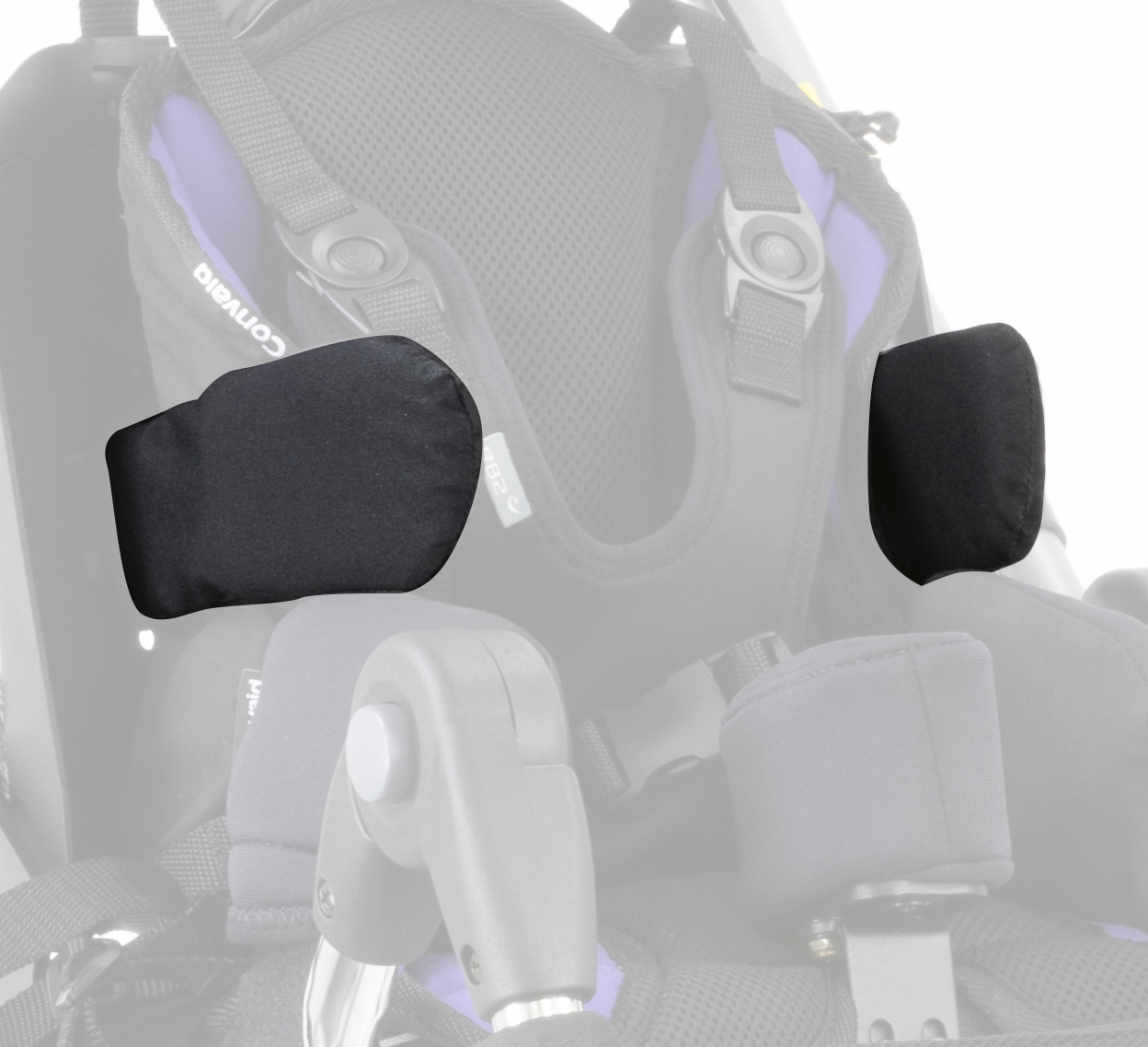 Height Adj. Lateral Thoracic Support - Swing Away Laterals