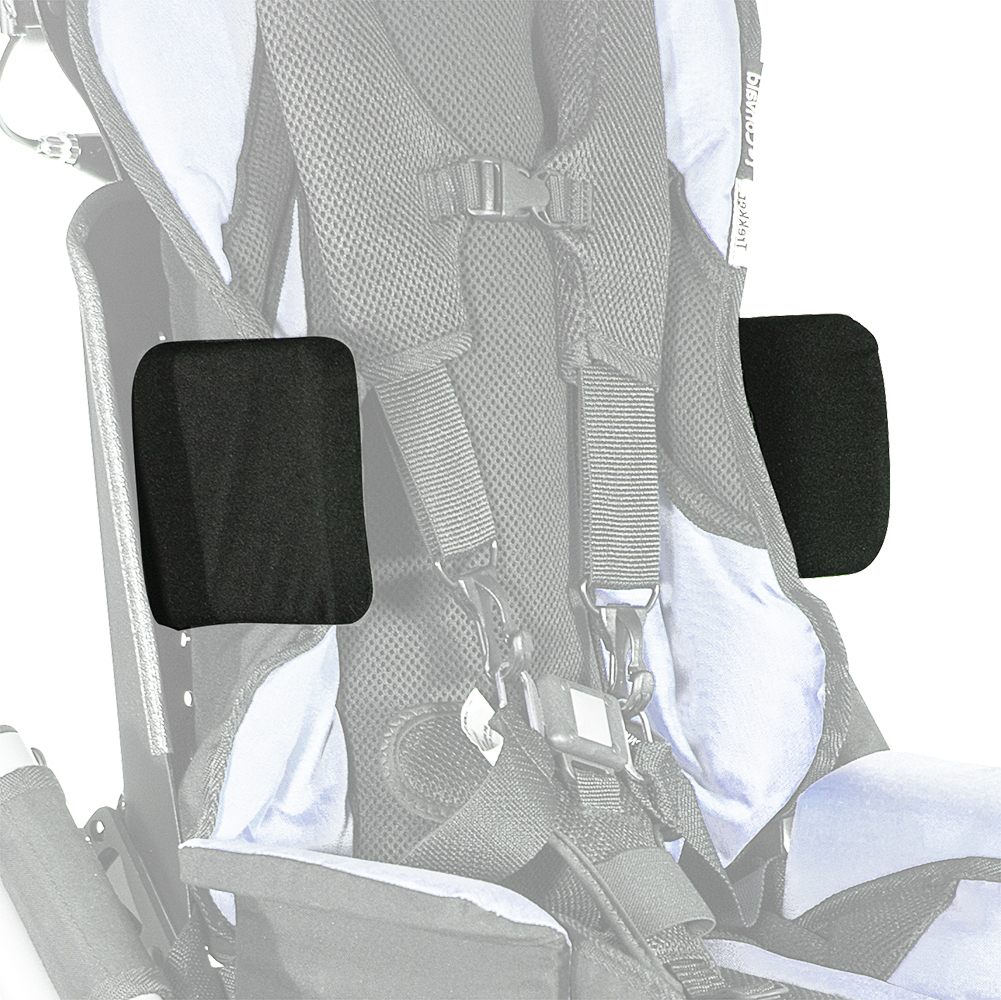 Width, Height Adj. Lateral Thoracic Support - Fixed Laterals