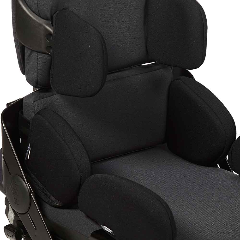 Width adjustable pelvis support