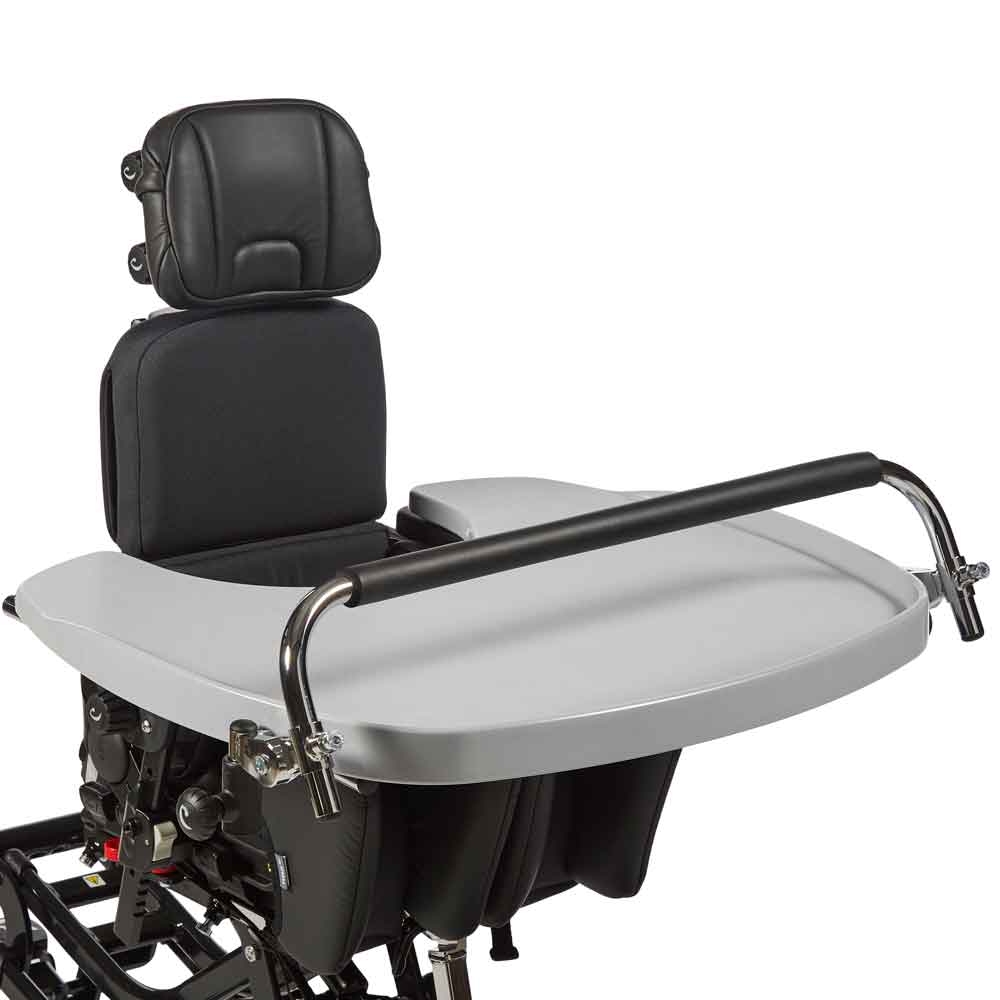 Grip handle for tray