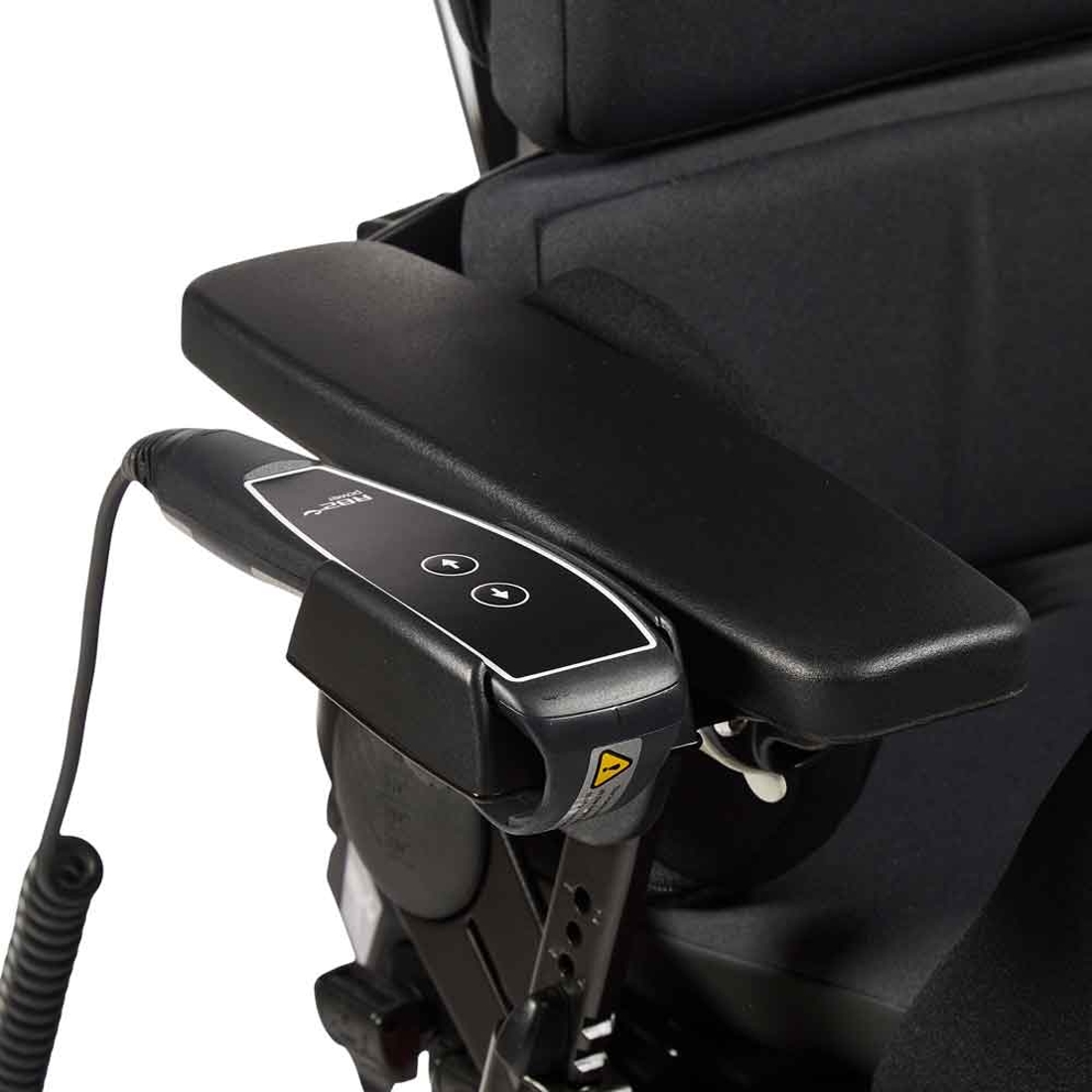 Holder for remote control, arm support