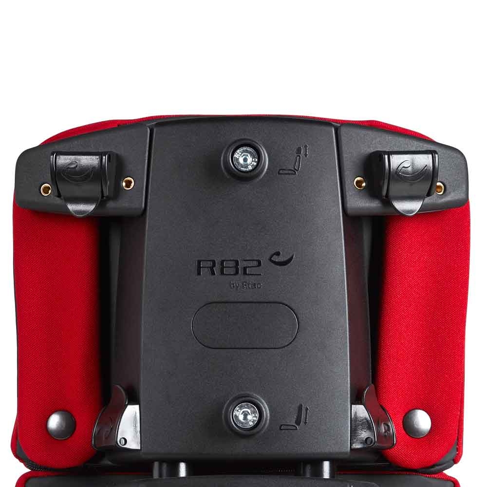 Brackets for strap guidance, wider