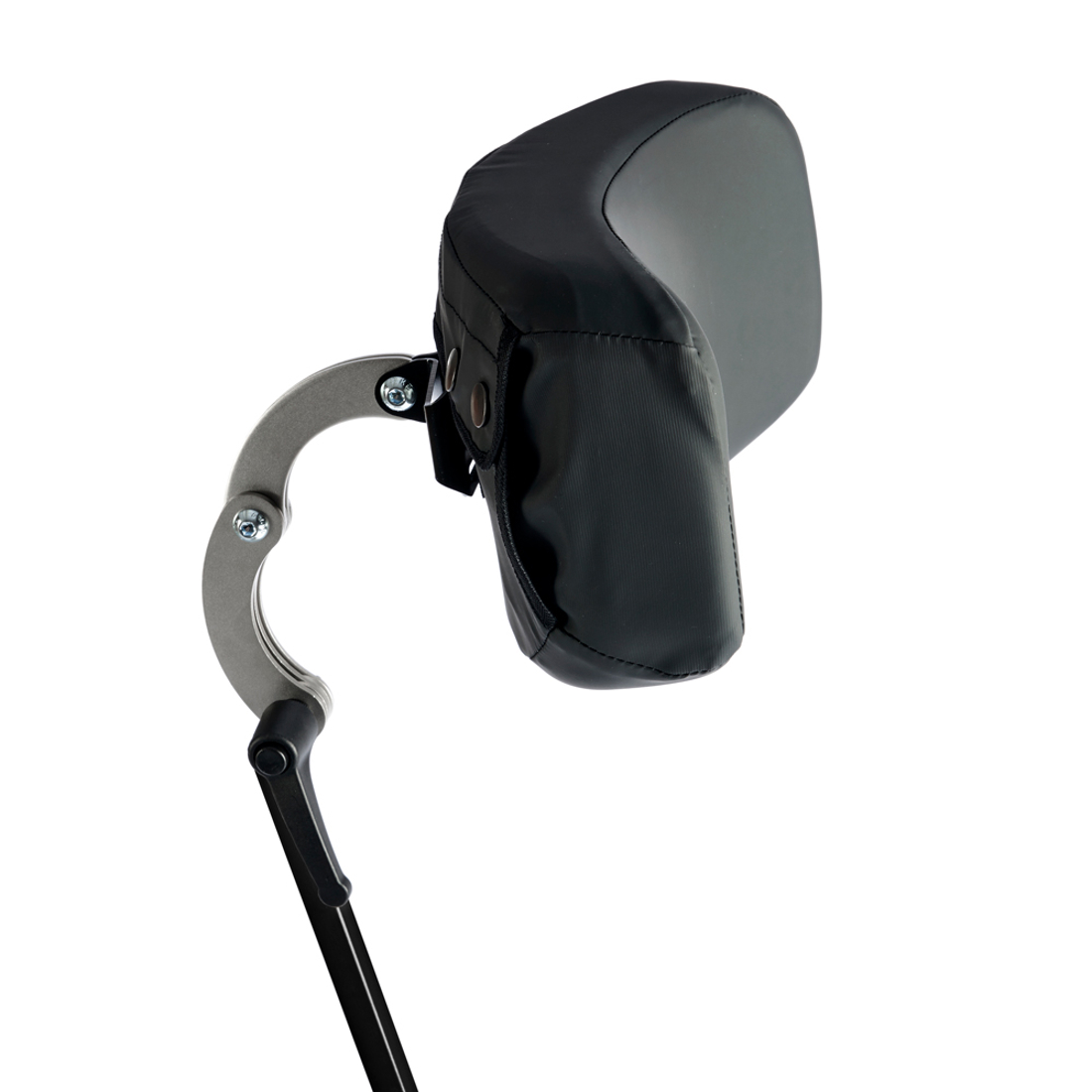 Head support angle adjustable hygien, black