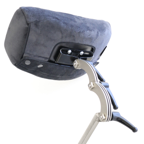 Head support angle adjustable plush