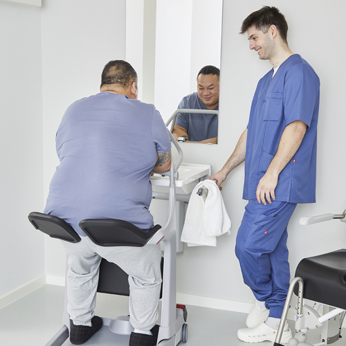 Molift Transfer Pro_Etac Swift Mobil Tilt-2_ Hospital