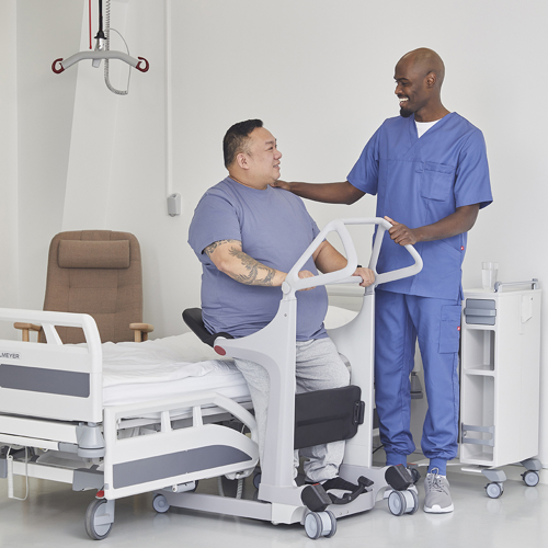 Molift Transfer Pro_Etac Swift Mobil Tilt-2_ Hospital