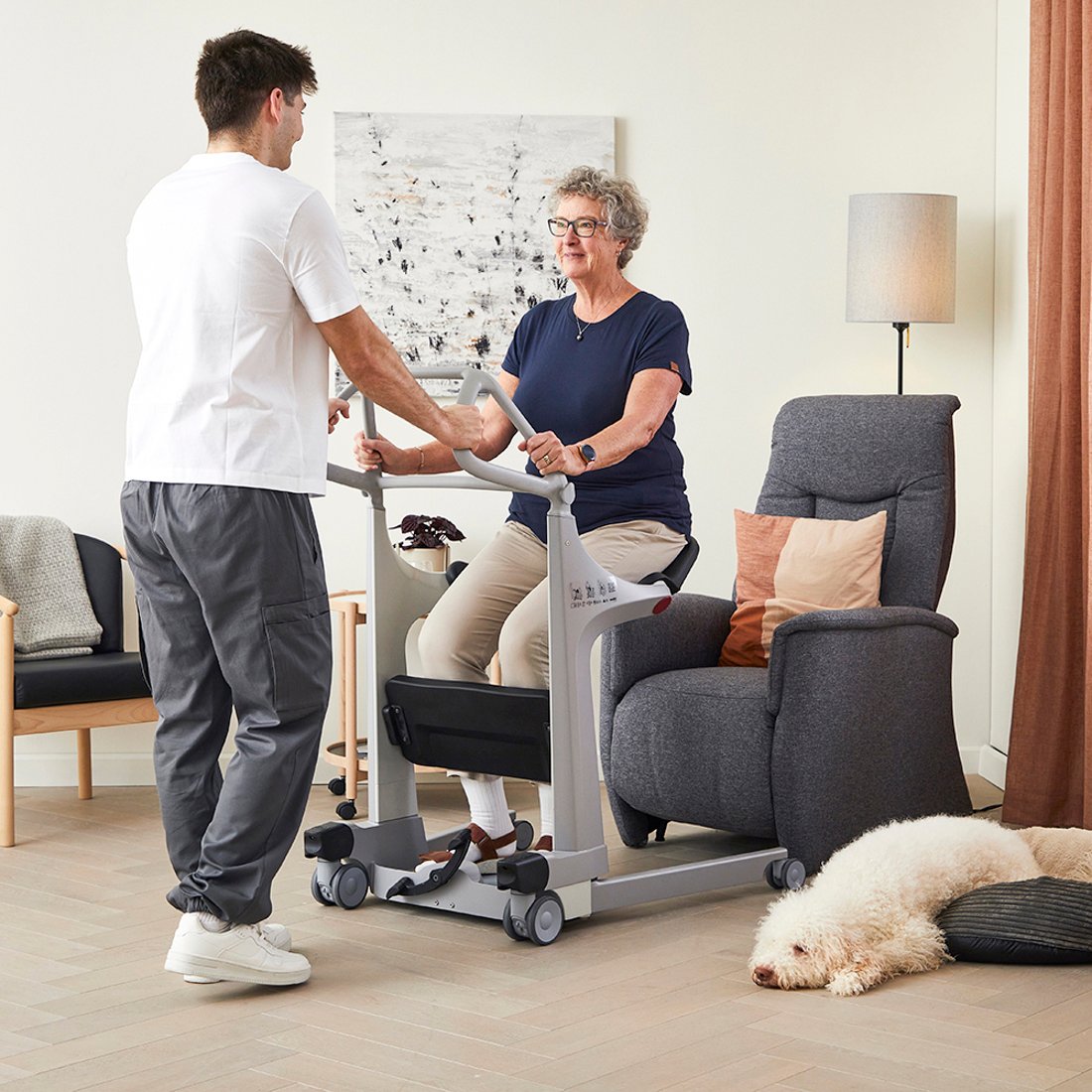 Molift Transfer Pro_Etac Swift Mobil Tilt-2_ Hospital