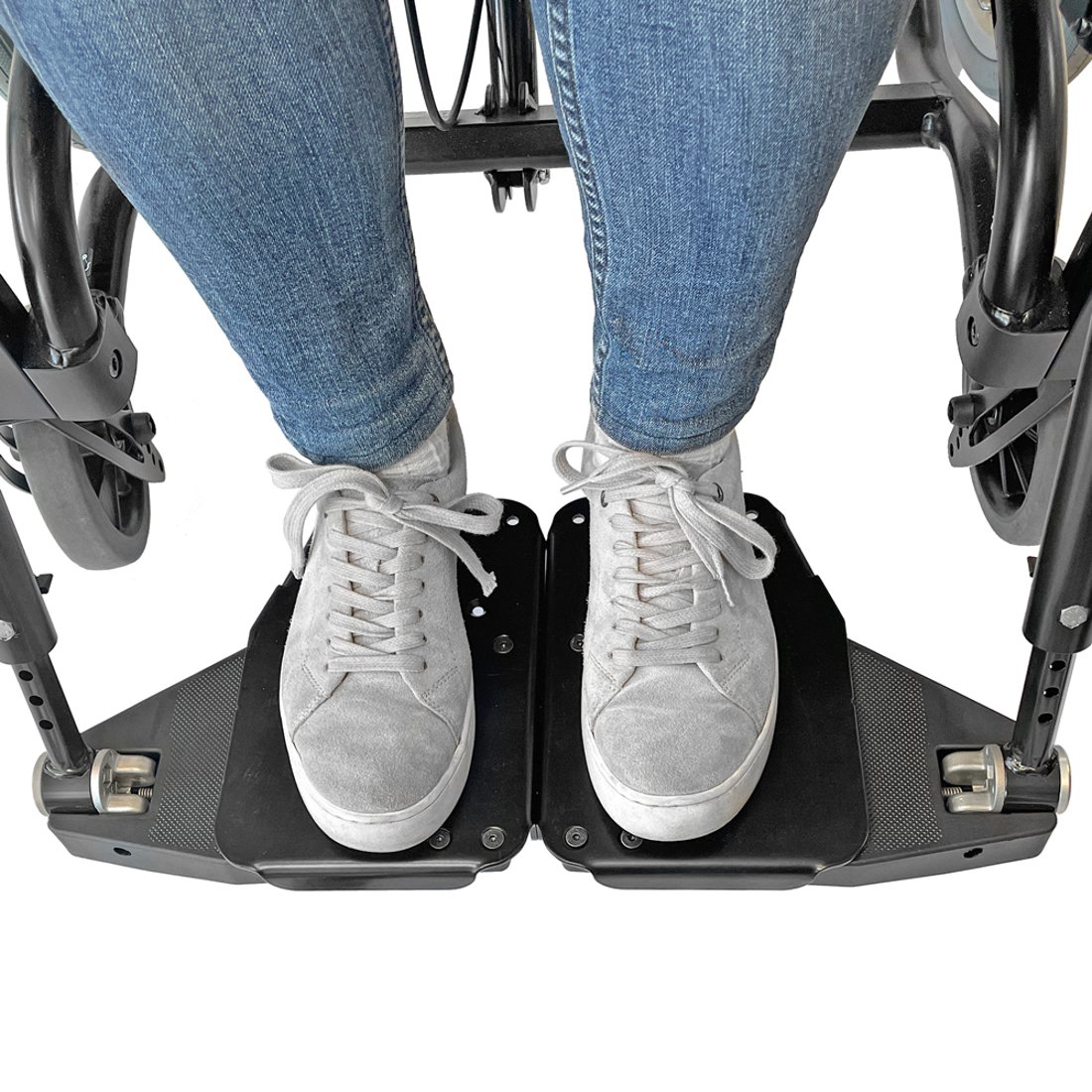 Add-On Extended foot plate Medium - use