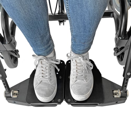 Add-On Extended foot plate Medium - use