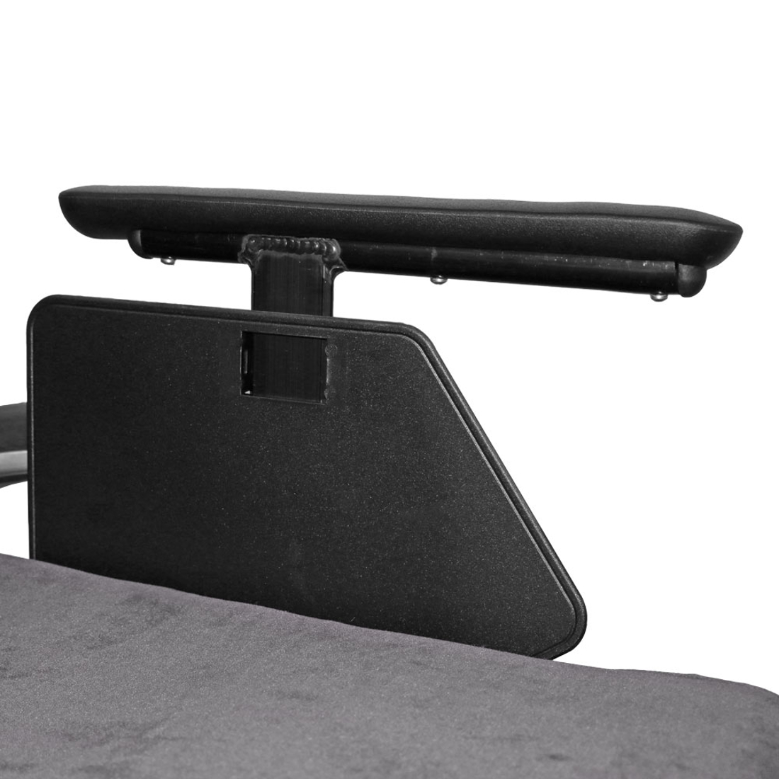 Arm support, removable pad