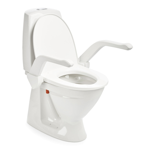 Etac My-Loo fixed 2 cm open with arm supp