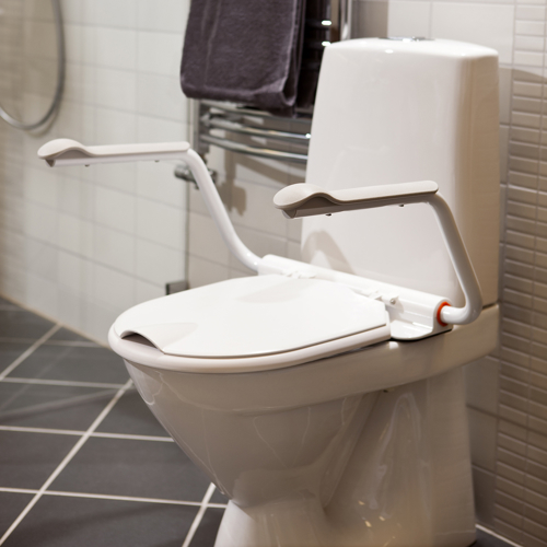 Etac Supporter is simple to mount without the need for any tools.