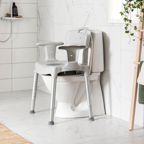 Etac Swift Commode enviromental web