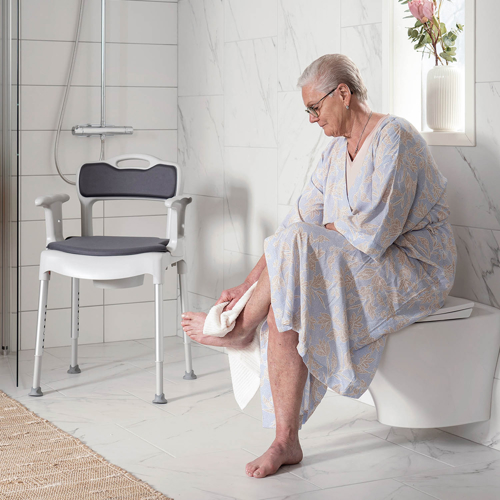 Etac Swift commode environmental