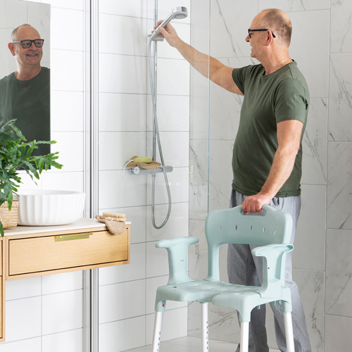 Etac Swift Shower stool Shower chair environment