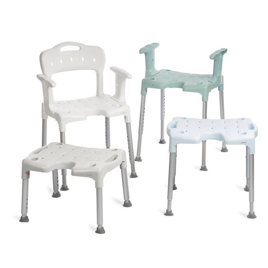 Etac Swift shower stool chair group