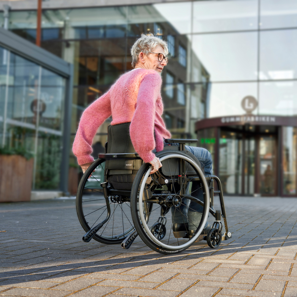 Etac Xact - A wheelchair designed for an active life