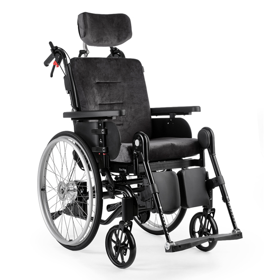Etac Prio 3A std with Attendant brake