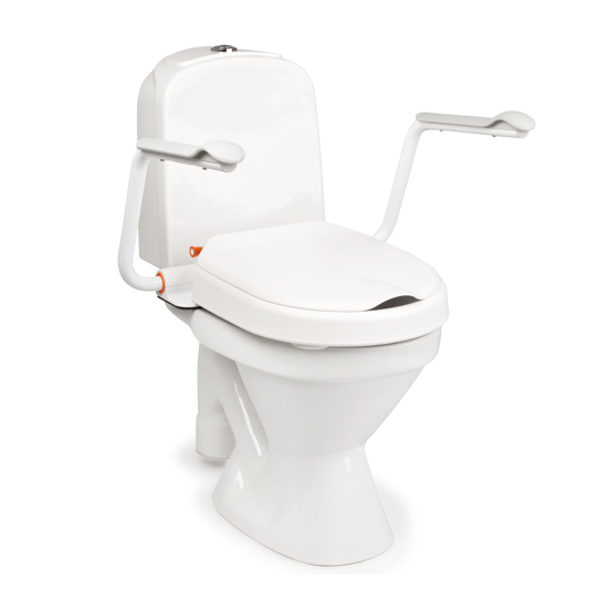 Etac Hi-Loo raised toilet seat 6 cm