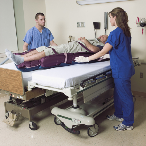 HoverMatt reusable hospital