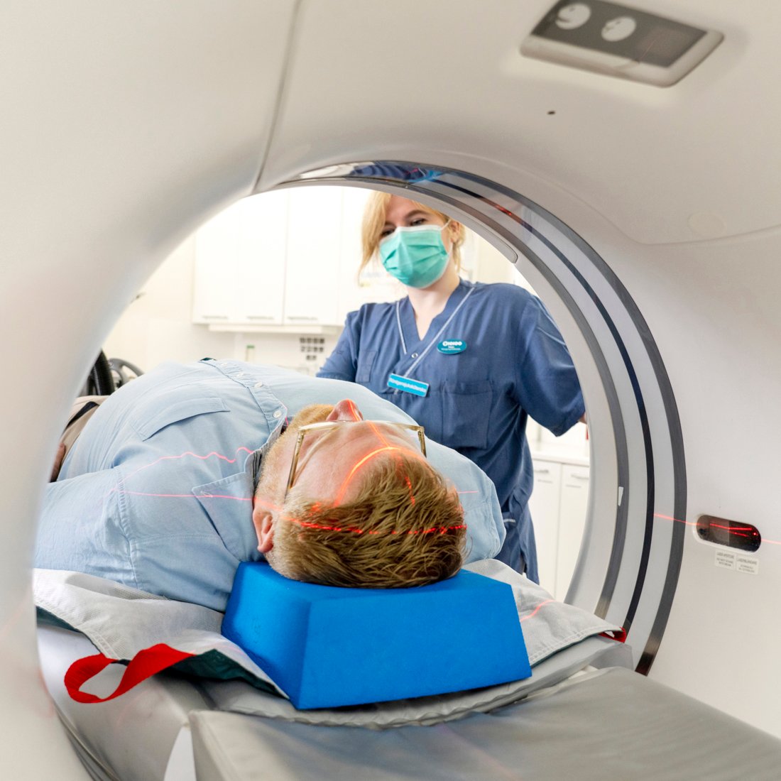 HoverMatt SPU CT-scan Swedish hospital