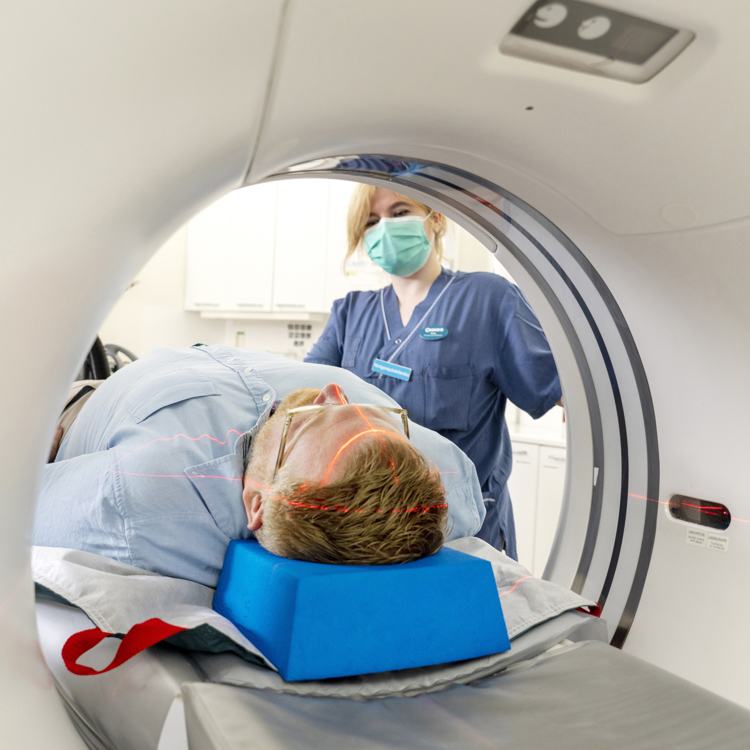 HoverMatt SPU CT-scan Swedish hospital