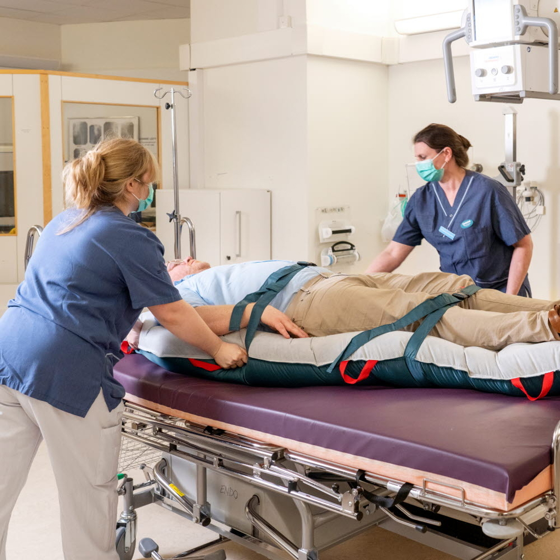 HoverMatt SPU Plain X-ray Swedish hospital