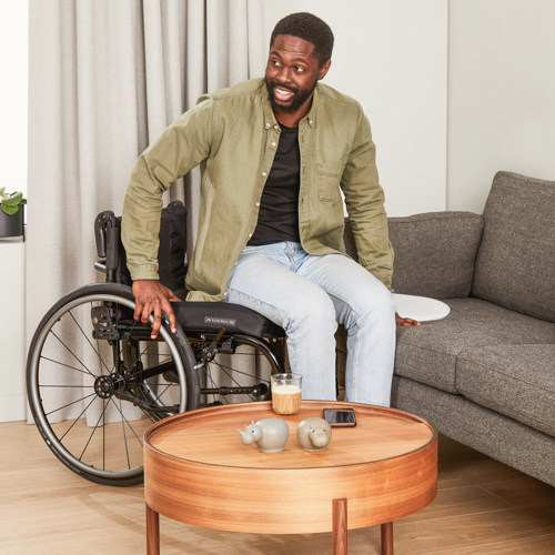 Immedia 3B-Board bed to wheelchair